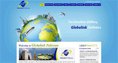 Desktop Screenshot of globelinkpk.com